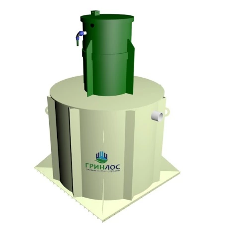 Септик Гринлос Аэро 10 лонг