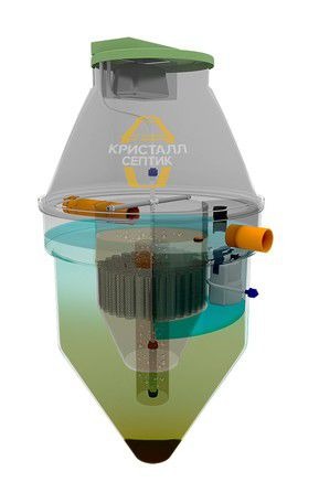 Септик ECOKRISTAL- 3