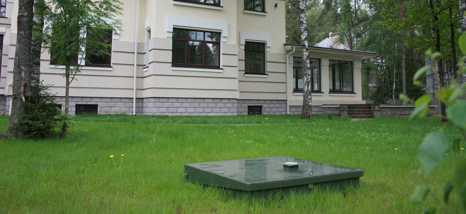 Септик Топас 12 Лонг (принудительный)